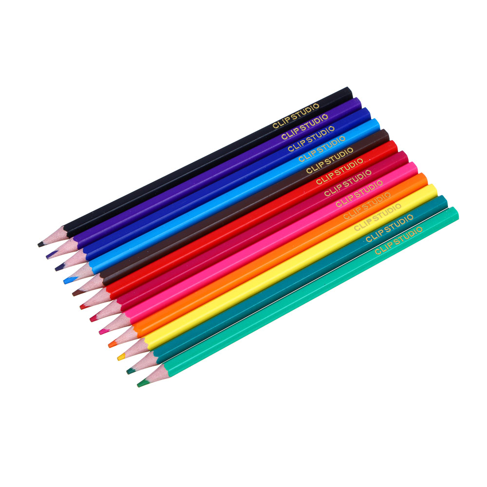 ЕЖИК Карандаши 12 цветов шестигранные заточенные, улучшенное письмо, пластик, в карт.коробке, арт.№ 228-199