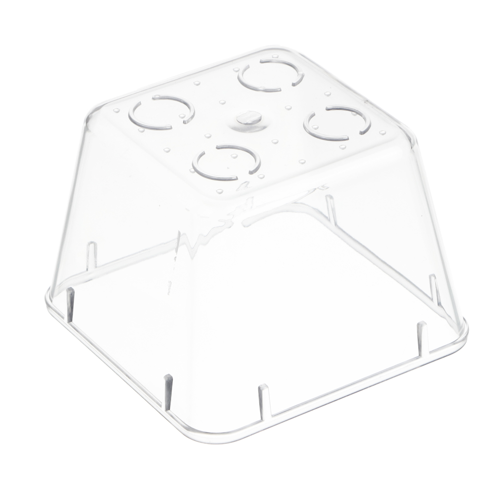 Лоток для мелочей, тм VETTA, пластик, 7,5х7,5х5,5см, арт.№ 414-220