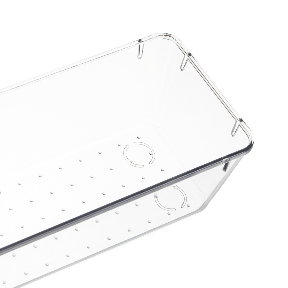 Лоток для мелочей, тм VETTA, пластик, 23х7,5х5,5см, арт.№ 414-221