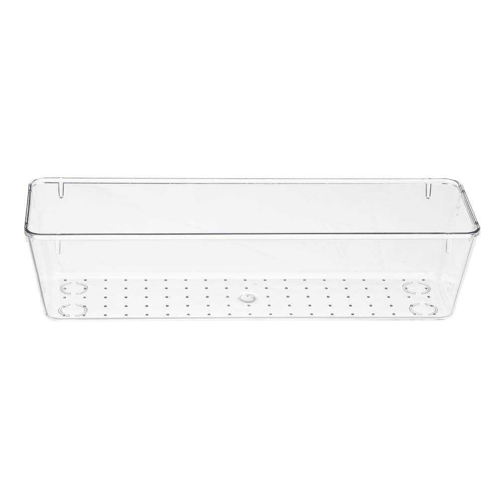 Лоток для мелочей, тм VETTA, пластик, 23х7,5х5,5см, арт.№ 414-221