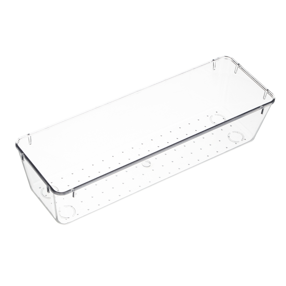 Лоток для мелочей, тм VETTA, пластик, 23х7,5х5,5см, арт.№ 414-221