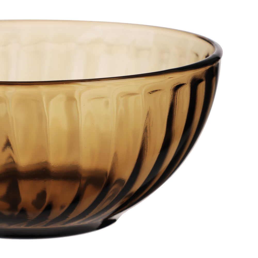 Элика Салатник 13 см, дымчатое стекло, арт.№ 877-552