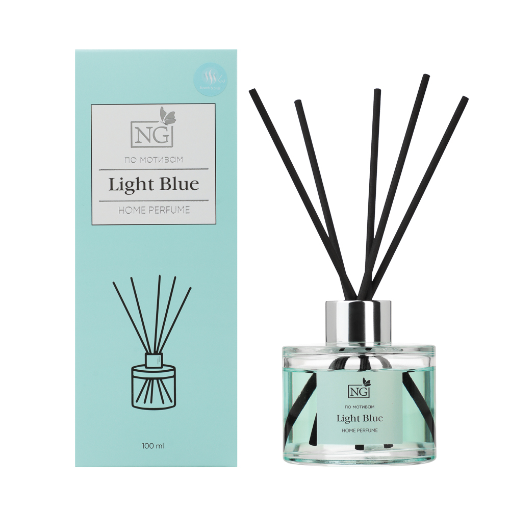NEW GALAXY Диффузор Home Perfume,100 мл. Light blue, арт.№ 778-264