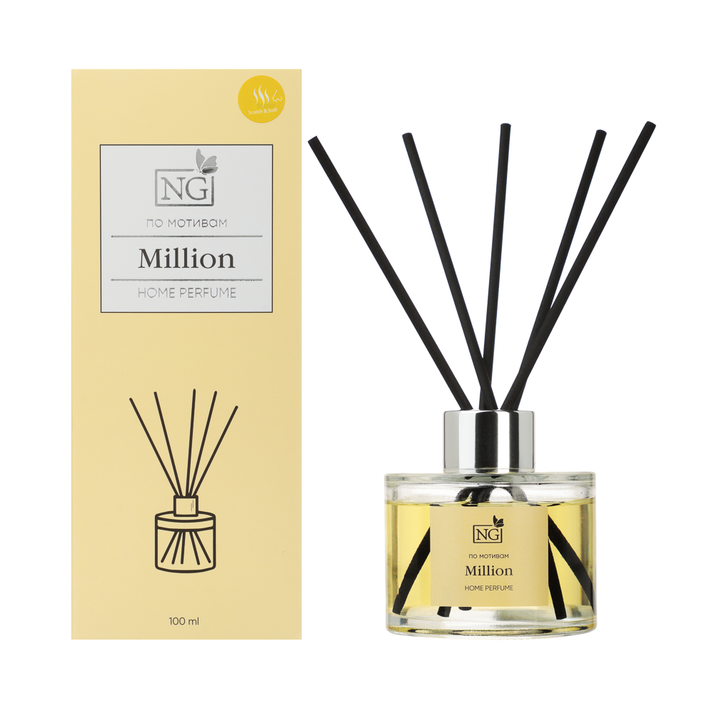 NEW GALAXY Диффузор Home Perfume,100 мл. Million, арт.№ 778-265