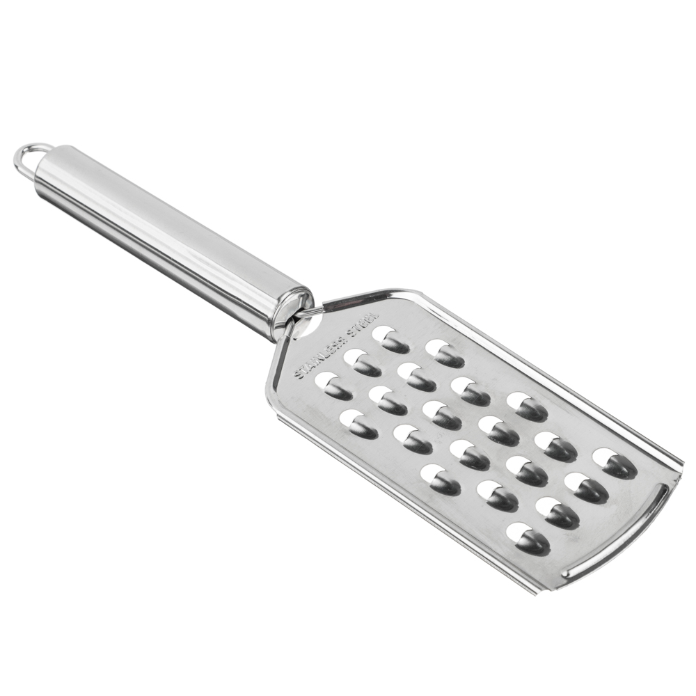 SATOSHI Темпра Терка ручная 24,5х5,8см, крупная шинковка, нерж.сталь, арт.№ 882-455