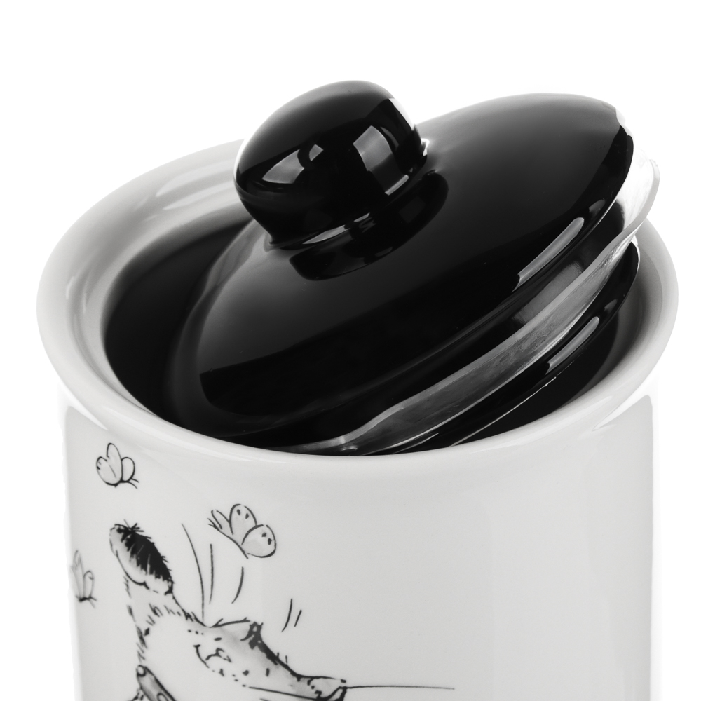 MILLIMI Забавные коты Банка для хранения, 550мл, 10х13см, керамика, арт.№ 824-489