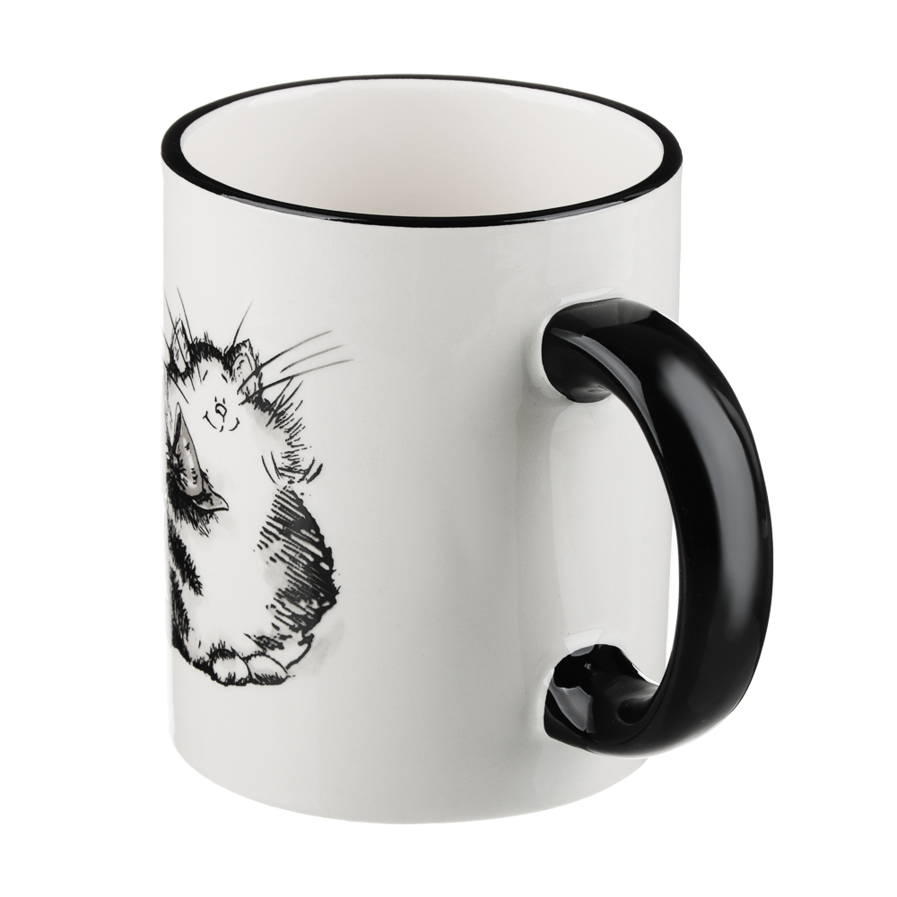 MILLIMI Забавные коты Кружка 300мл, керамика, арт.№ 824-491