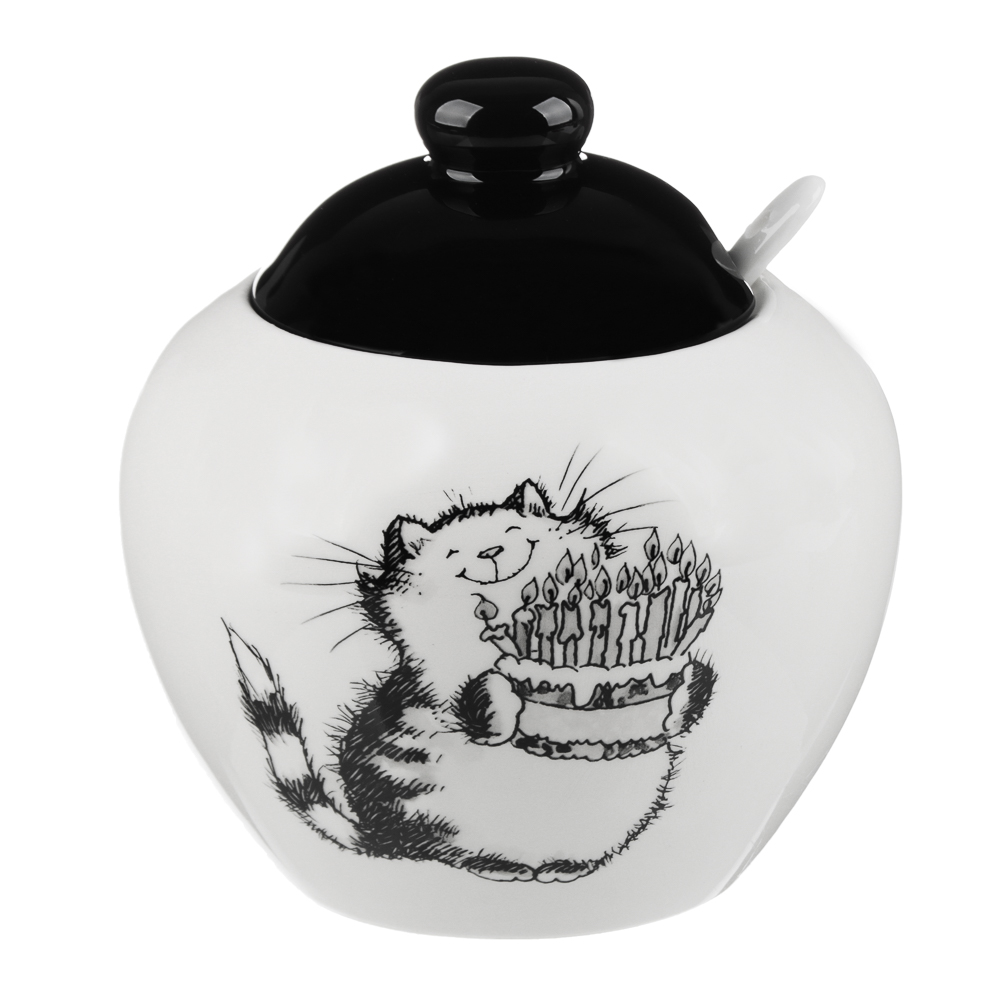 MILLIMI Забавные коты Сахарница 550мл, керамика, арт.№ 824-496