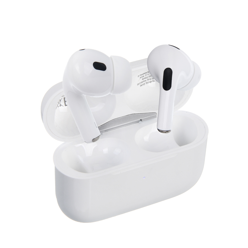 Наушники беспроводные TWS BY Space Pods Pro 2, внутриканальные, 25/200мАч, BT 5.4, белый, арт.№ 410-289