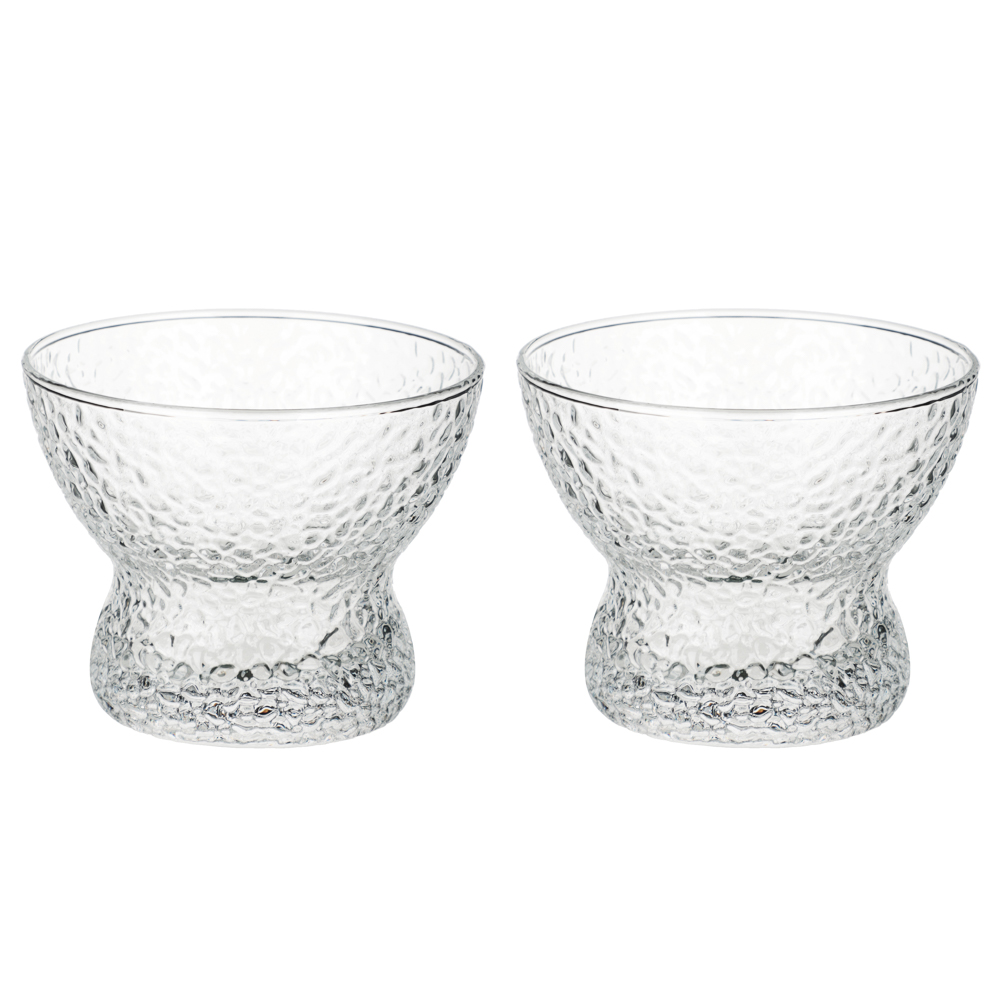 PASABAHCE Набор ваз для мороженого 2 шт 370 мл, Мозаик, 42337B, арт.№ 877-685