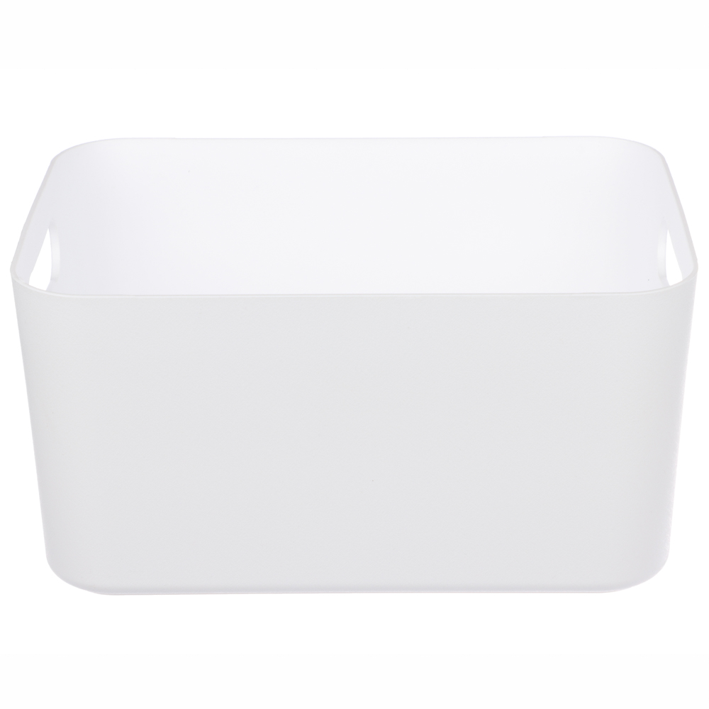 Корзинка для хранения ВЕГА, 3,5л, 23х15,2х12см, пластик, Р1220, арт.№ 406-149