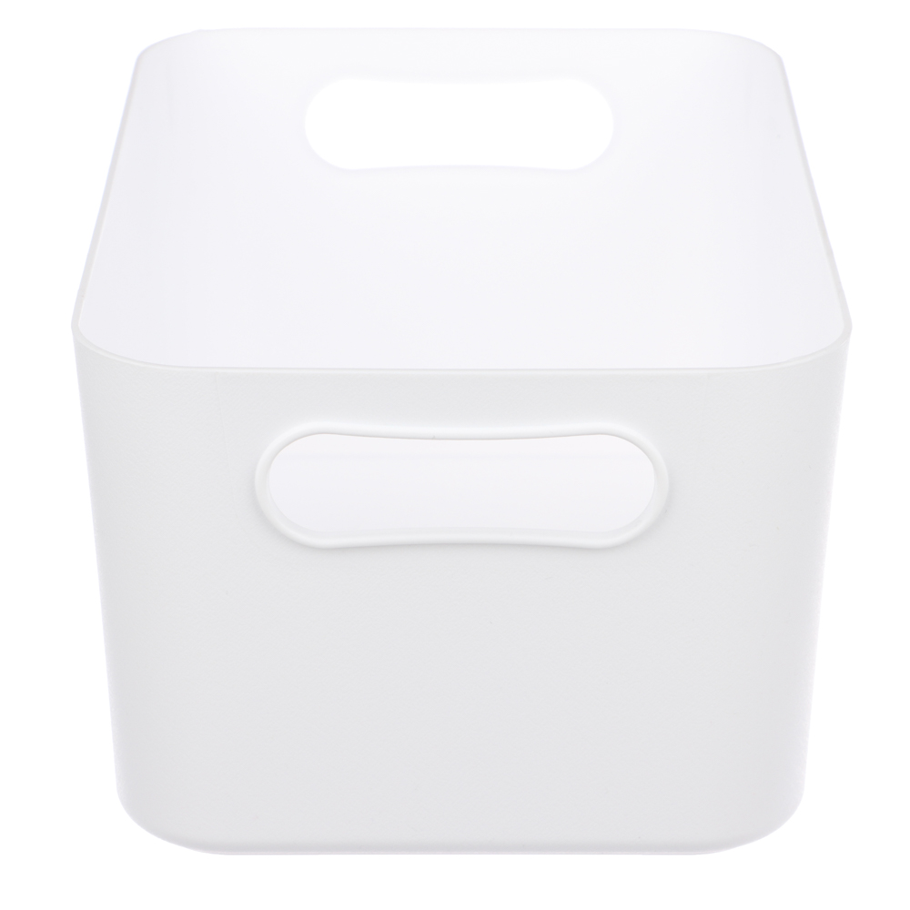 Корзинка для хранения ВЕГА, 3,5л, 23х15,2х12см, пластик, Р1220, арт.№ 406-149