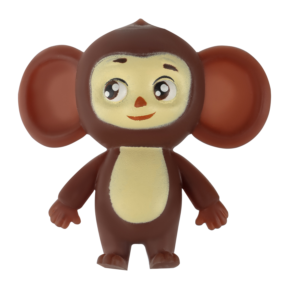 Игрушка-антистресс тянучка Чебурашка с наполнением Супер Жим, арт.№ 297-190