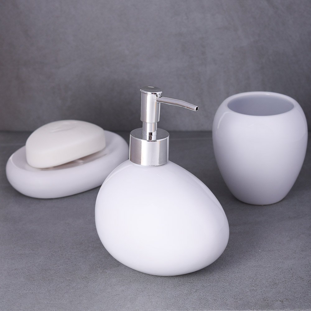 VETTA Мыльница, "Брависсимо", керамика, 3 цвета, арт.№ 463-942