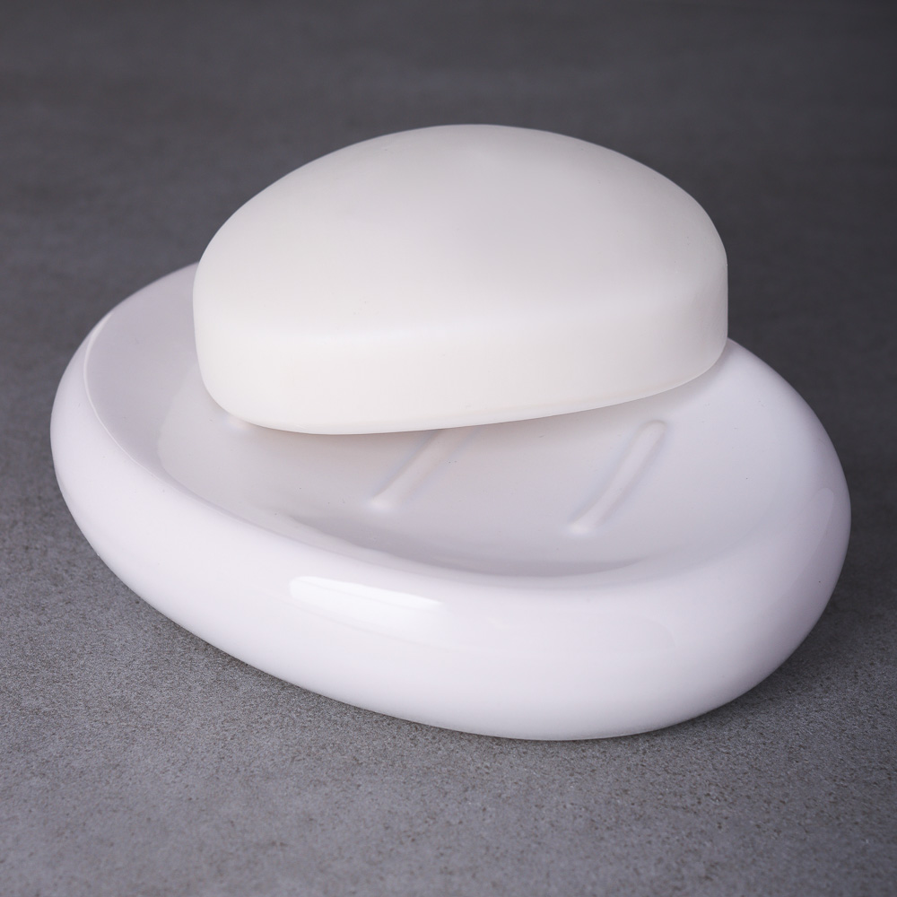 VETTA Мыльница, "Брависсимо", керамика, 3 цвета, арт.№ 463-942