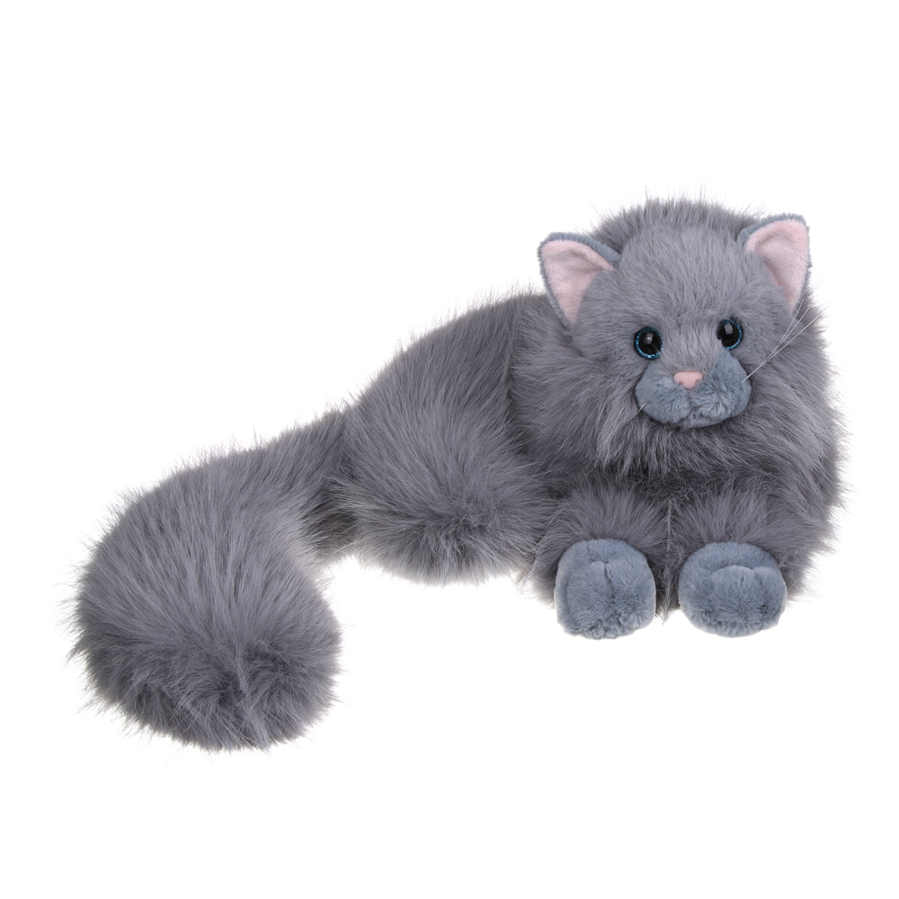 Игрушка мягкая "Котэо" 35 см, полиэстер, ИГРОЛЕНД, 2804-51. 3+, арт.№ 264-677