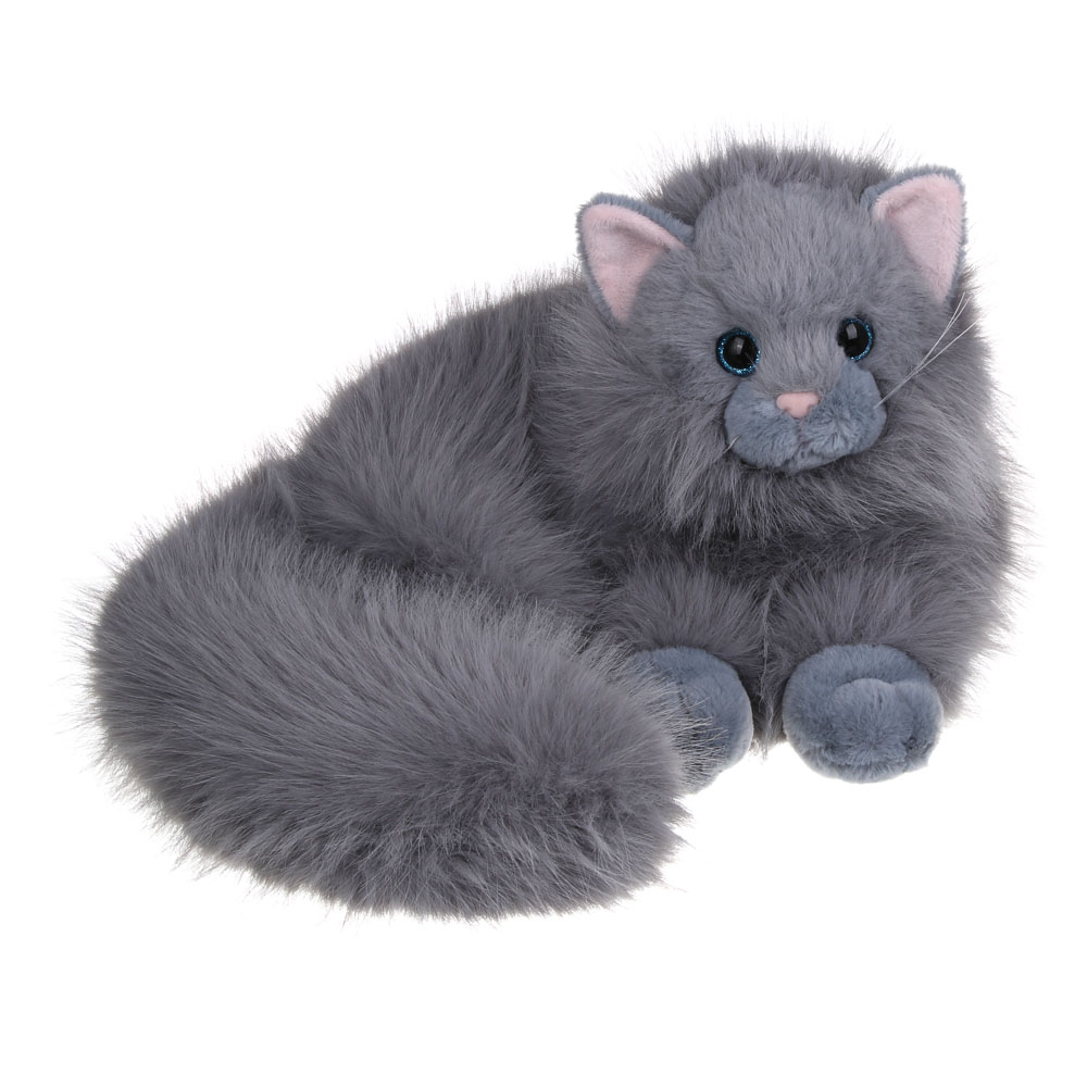 Игрушка мягкая "Котэо" 35 см, полиэстер, ИГРОЛЕНД, 2804-51. 3+, арт.№ 264-677