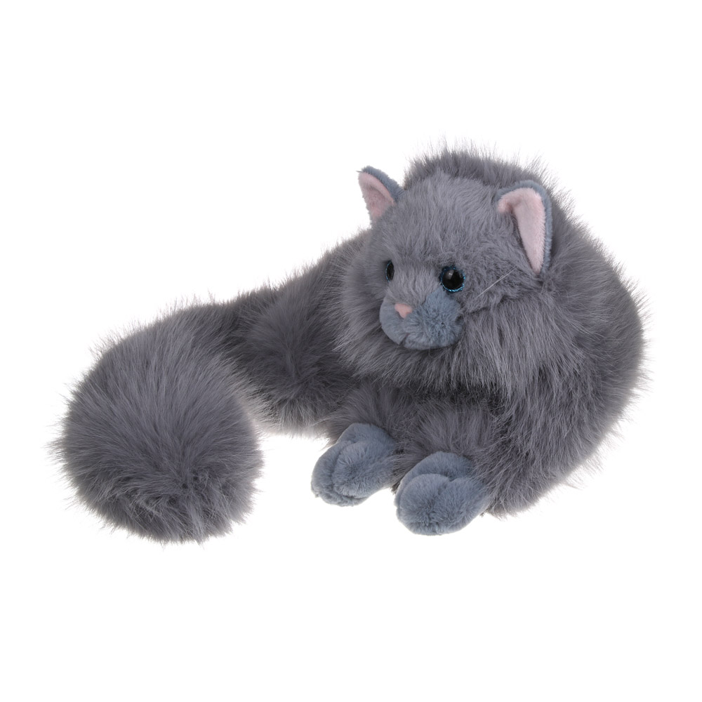 Игрушка мягкая "Котэо" 35 см, полиэстер, ИГРОЛЕНД, 2804-51. 3+, арт.№ 264-677