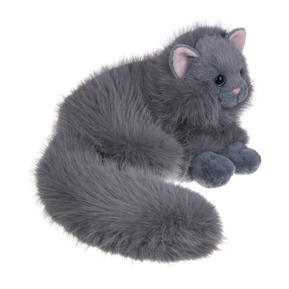 Игрушка мягкая "Котэо" 35 см, полиэстер, ИГРОЛЕНД, 2804-51. 3+, арт.№ 264-677