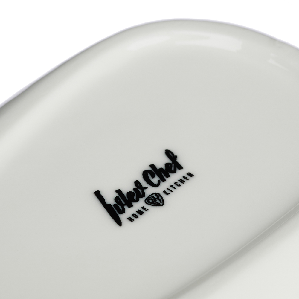 Ivlev Chef Элеганс Тарелка десертная, 11х7,5х2см, фарфор, арт.№ 824-547