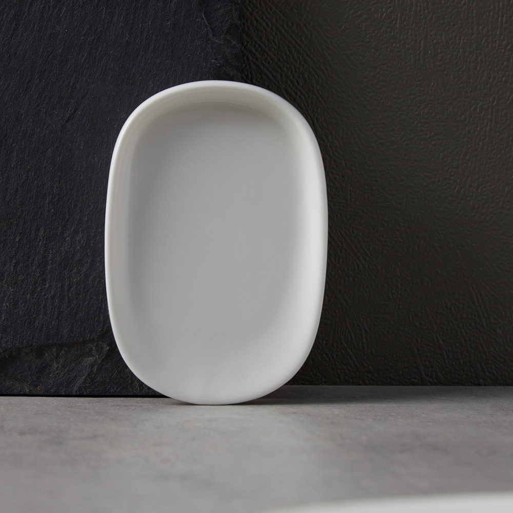 Ivlev Chef Элеганс Тарелка десертная, 11х7,5х2см, фарфор, арт.№ 824-547