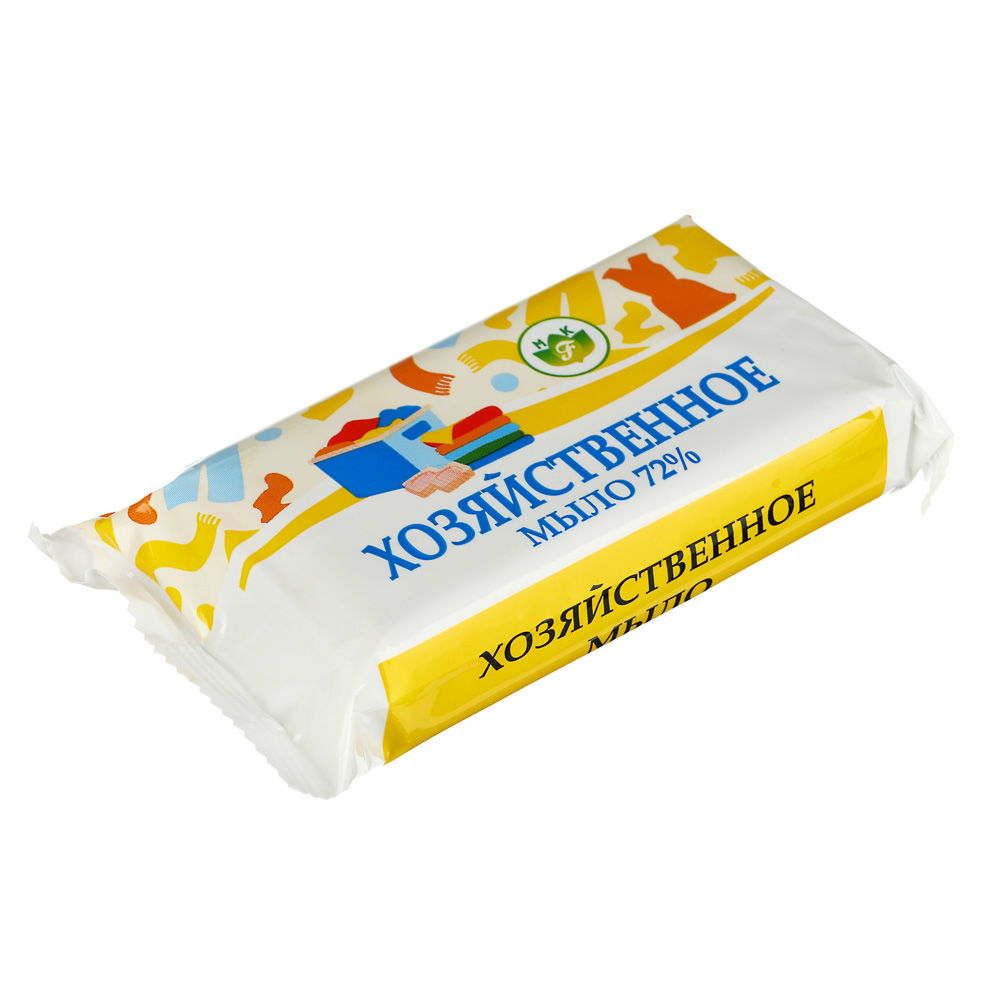 Мыло хозяйственное твердое 72%, п/п, 150г, арт.№ 952-068