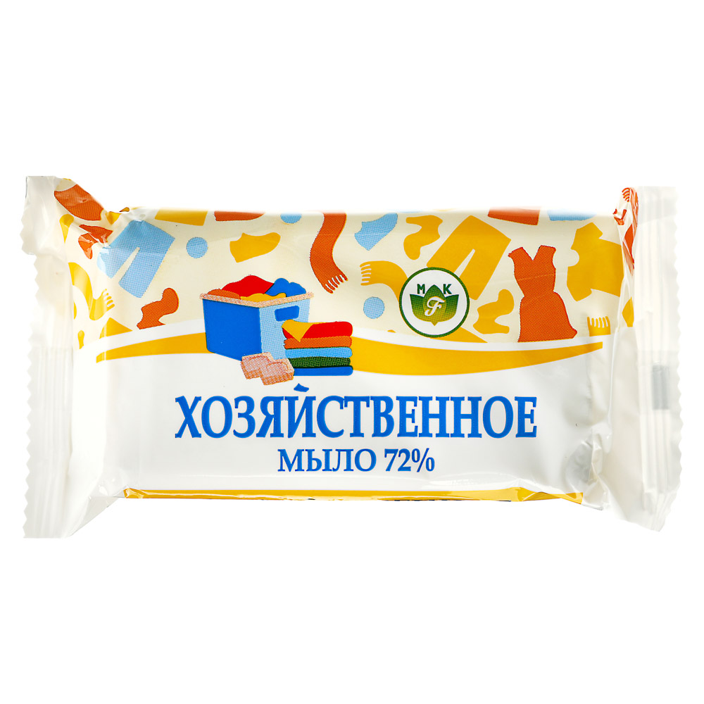 Мыло хозяйственное твердое 72%, п/п, 150г, арт.№ 952-068