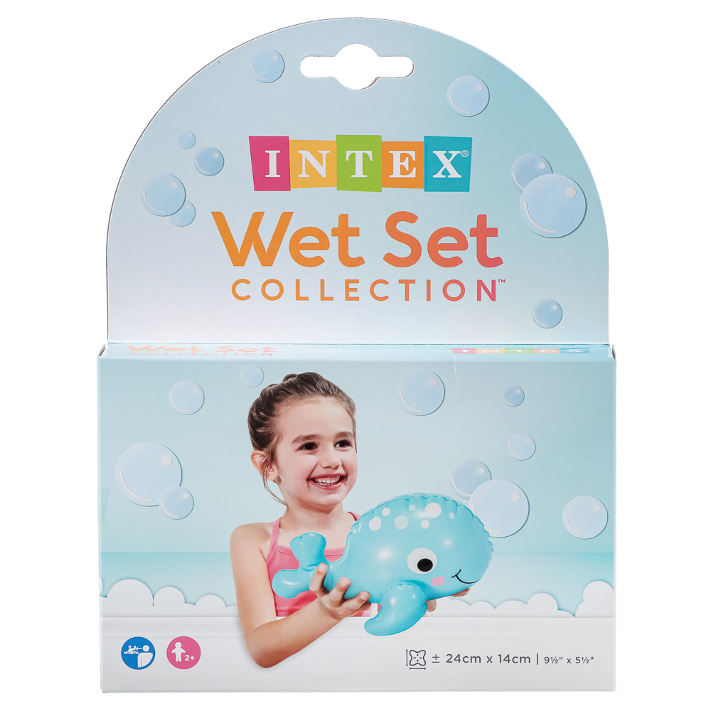 INTEX Игрушка надувная для игр на воде 36х18см, от 2 лет, 9 дизайнов 58590NP, арт.№ 359-201