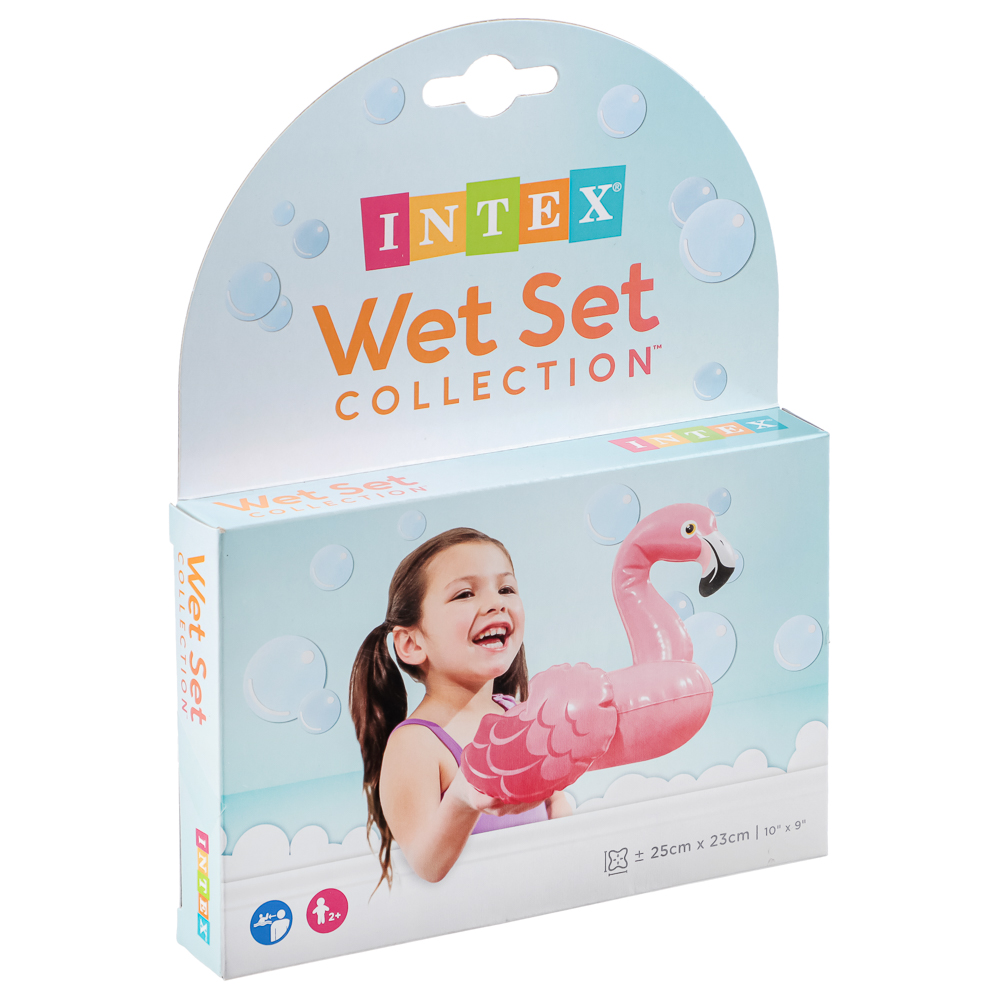INTEX Игрушка надувная для игр на воде 36х18см, от 2 лет, 9 дизайнов 58590NP, арт.№ 359-201