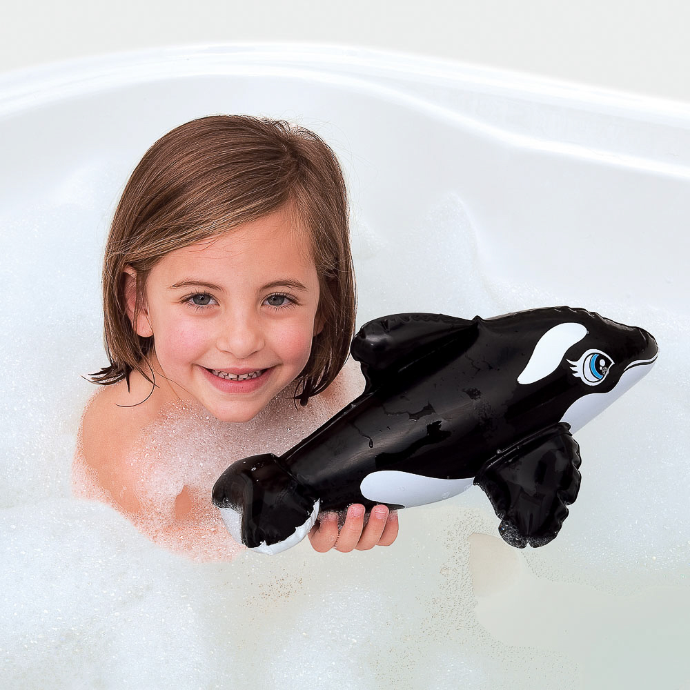 INTEX Игрушка надувная для игр на воде 36х18см, от 2 лет, 9 дизайнов 58590NP, арт.№ 359-201