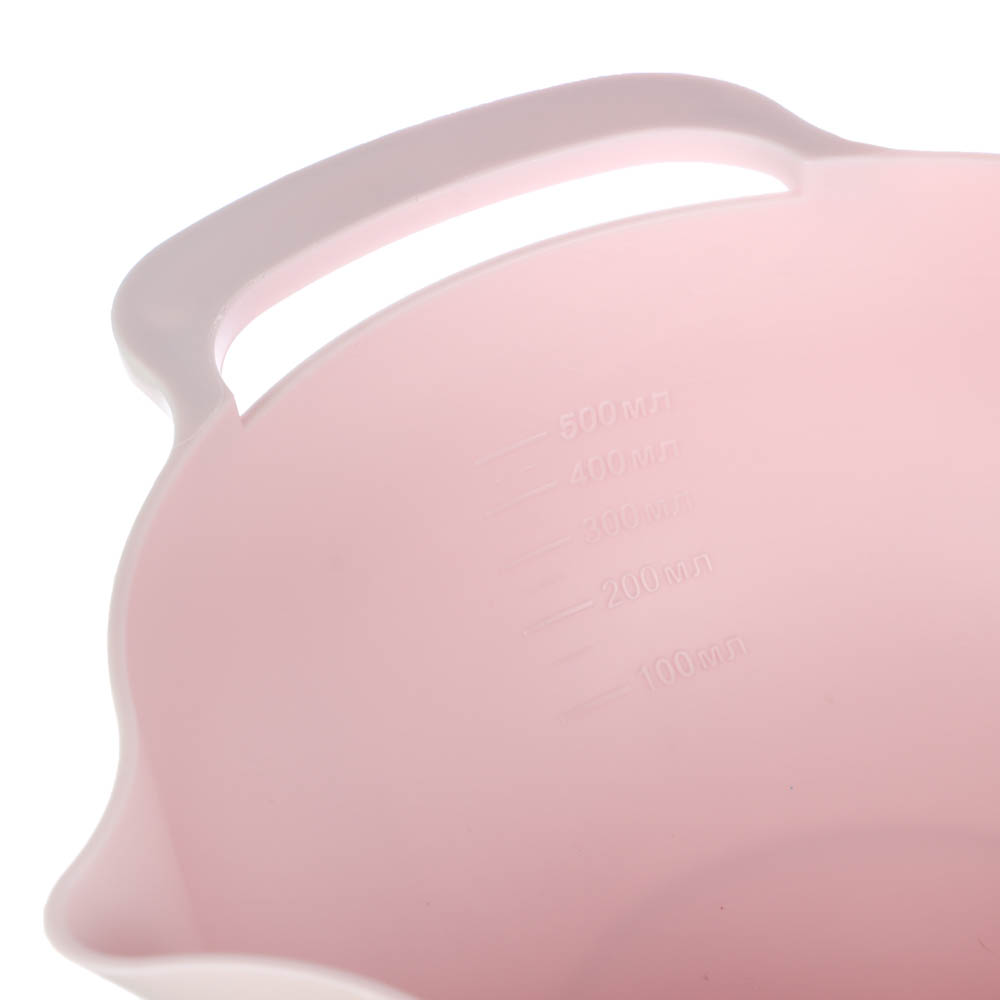 Набор для кухни 5 в 1 (миска 1,2л, дуршлаг 22см, миска 0,8л, мерные ложки 0,25л, 0,125л), пластик, арт.№ 861-415