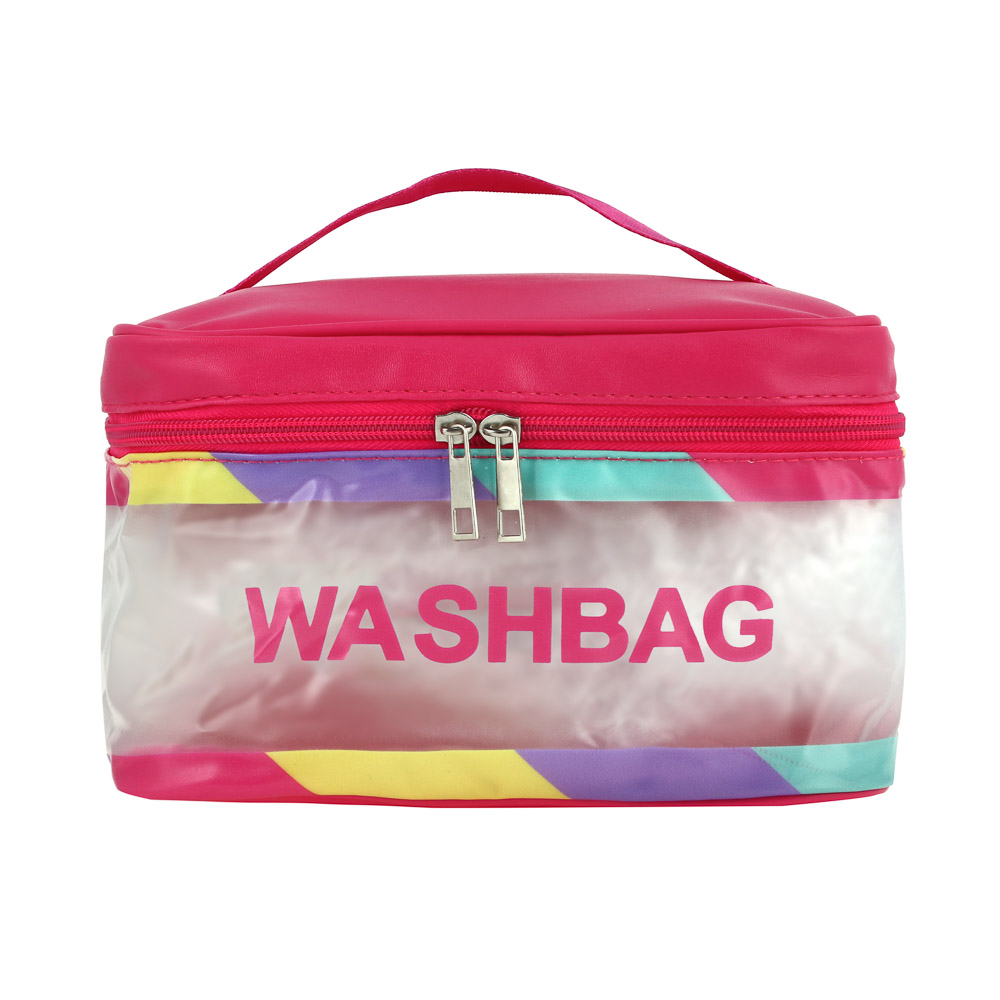 ЮL Косметичка 22x14x16см, ПВХ, ТПУ, 3 цвета, арт.№ 364-247