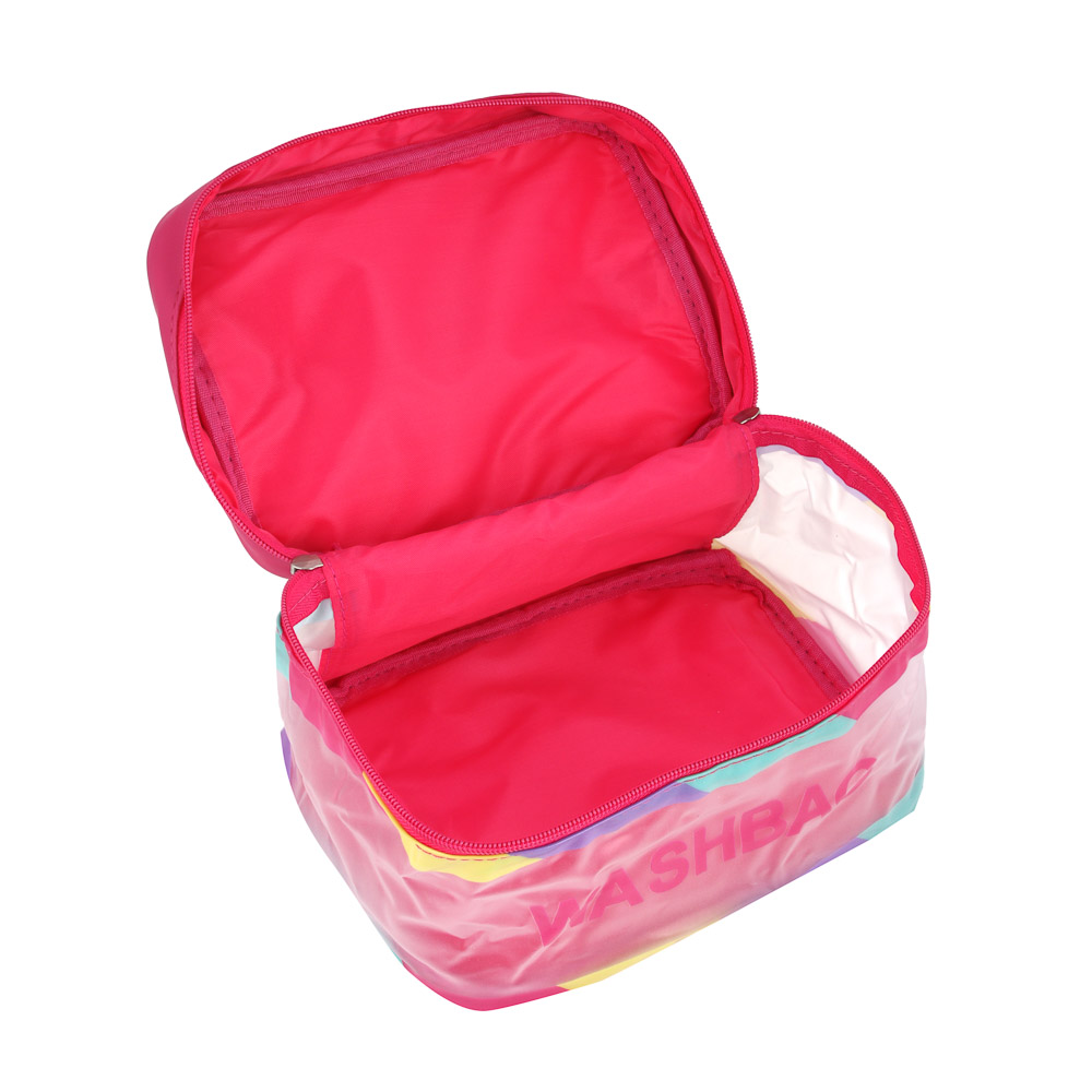 ЮL Косметичка 22x14x16см, ПВХ, ТПУ, 3 цвета, арт.№ 364-247