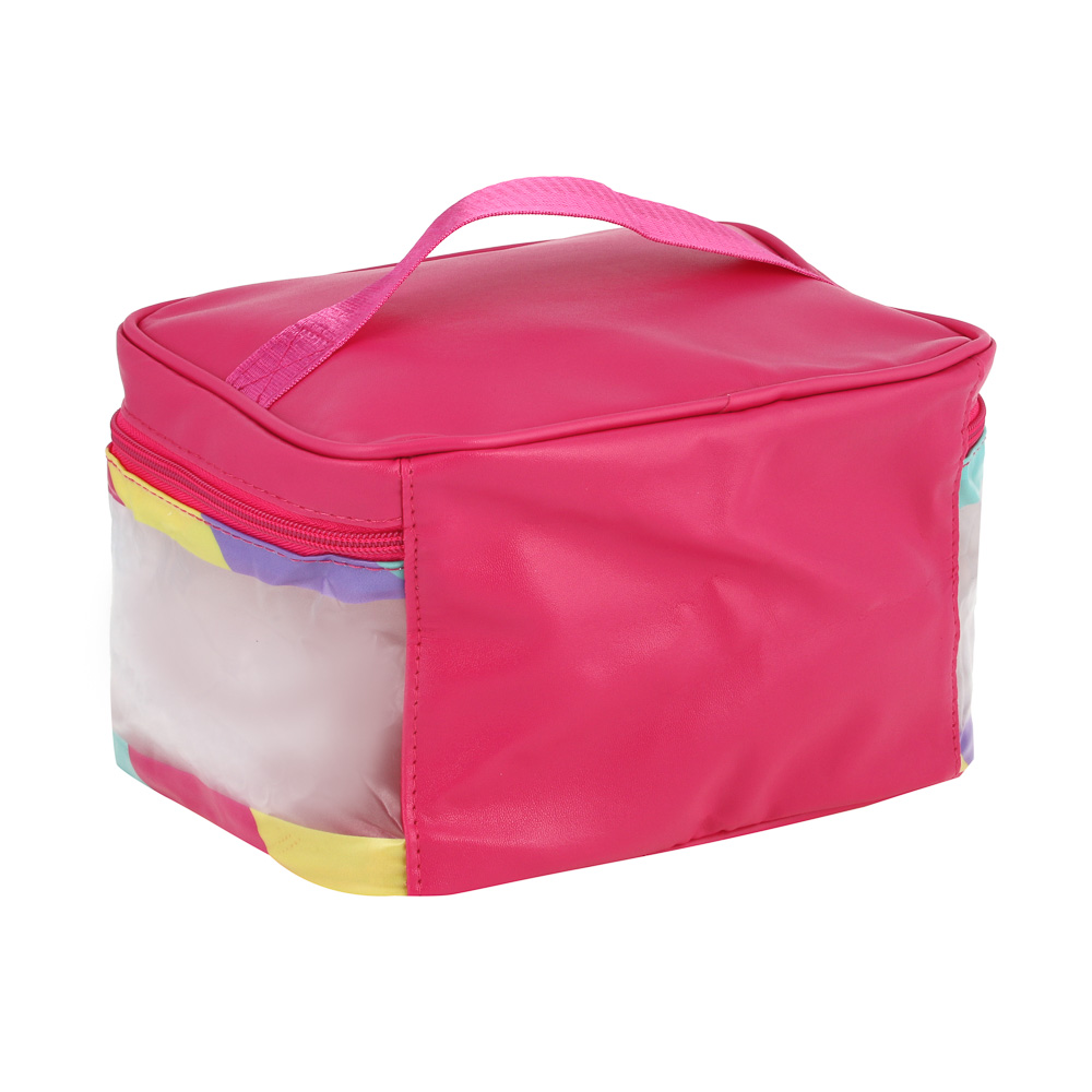 ЮL Косметичка 22x14x16см, ПВХ, ТПУ, 3 цвета, арт.№ 364-247