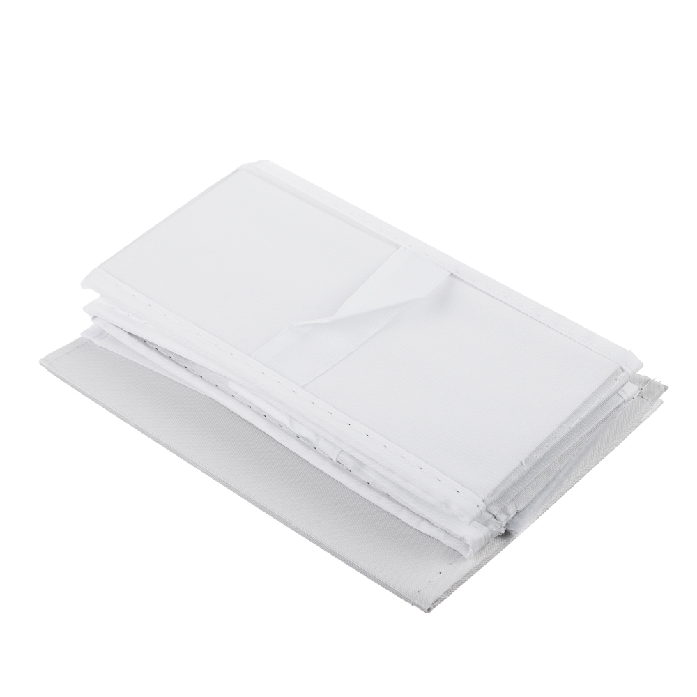 VETTA Органайзер, 2 отделения, 20х30х10см, Швеция, полиэстер, белый, арт.№ 457-721