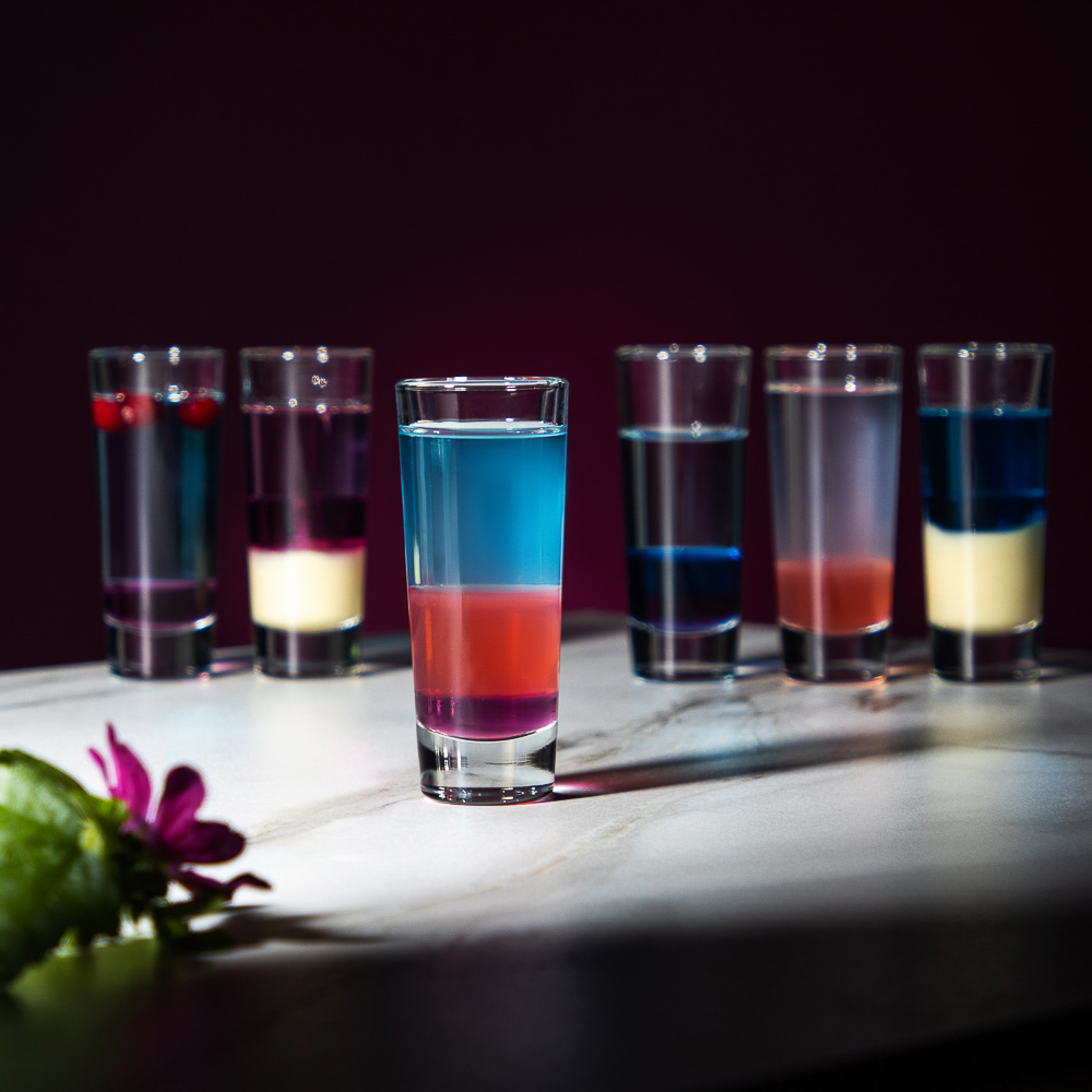 LUMINARC Нью-Йорк Набор стопок 6шт 50мл, стекло, арт.№ 878-543