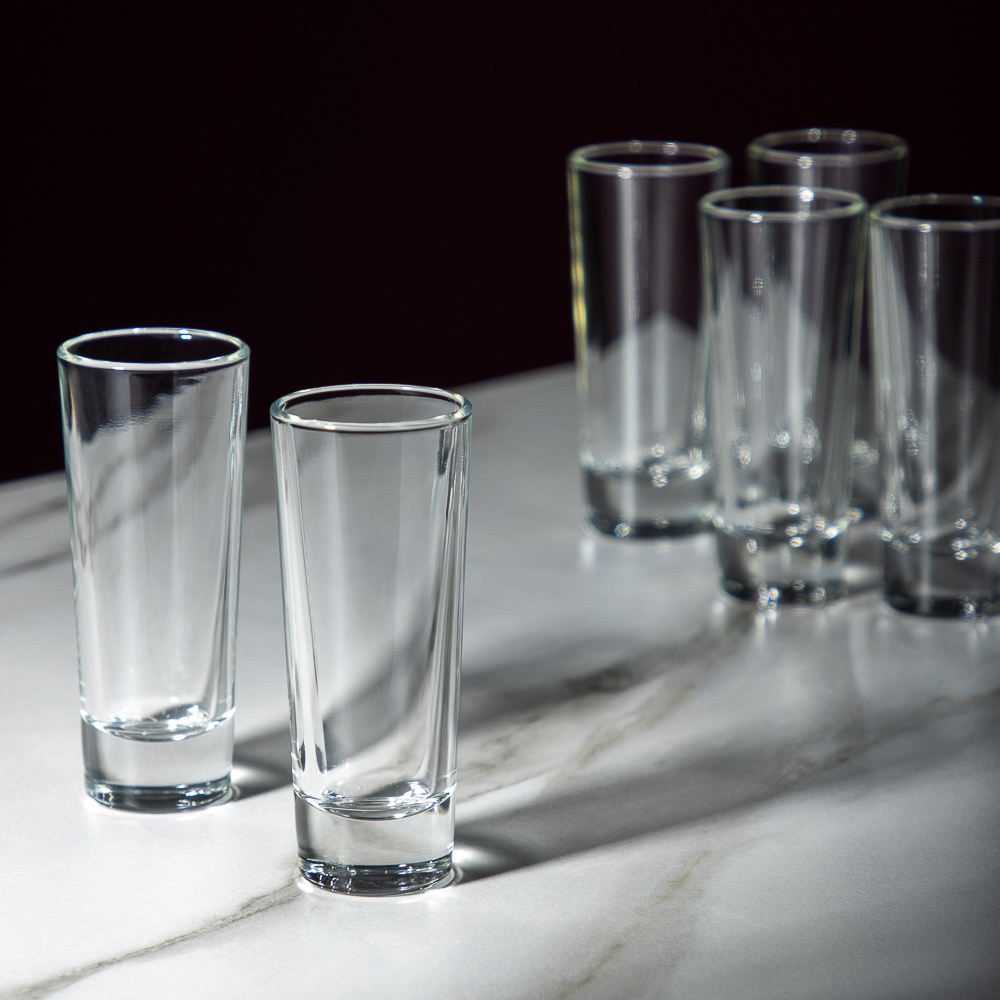 LUMINARC Нью-Йорк Набор стопок 6шт 50мл, стекло, арт.№ 878-543
