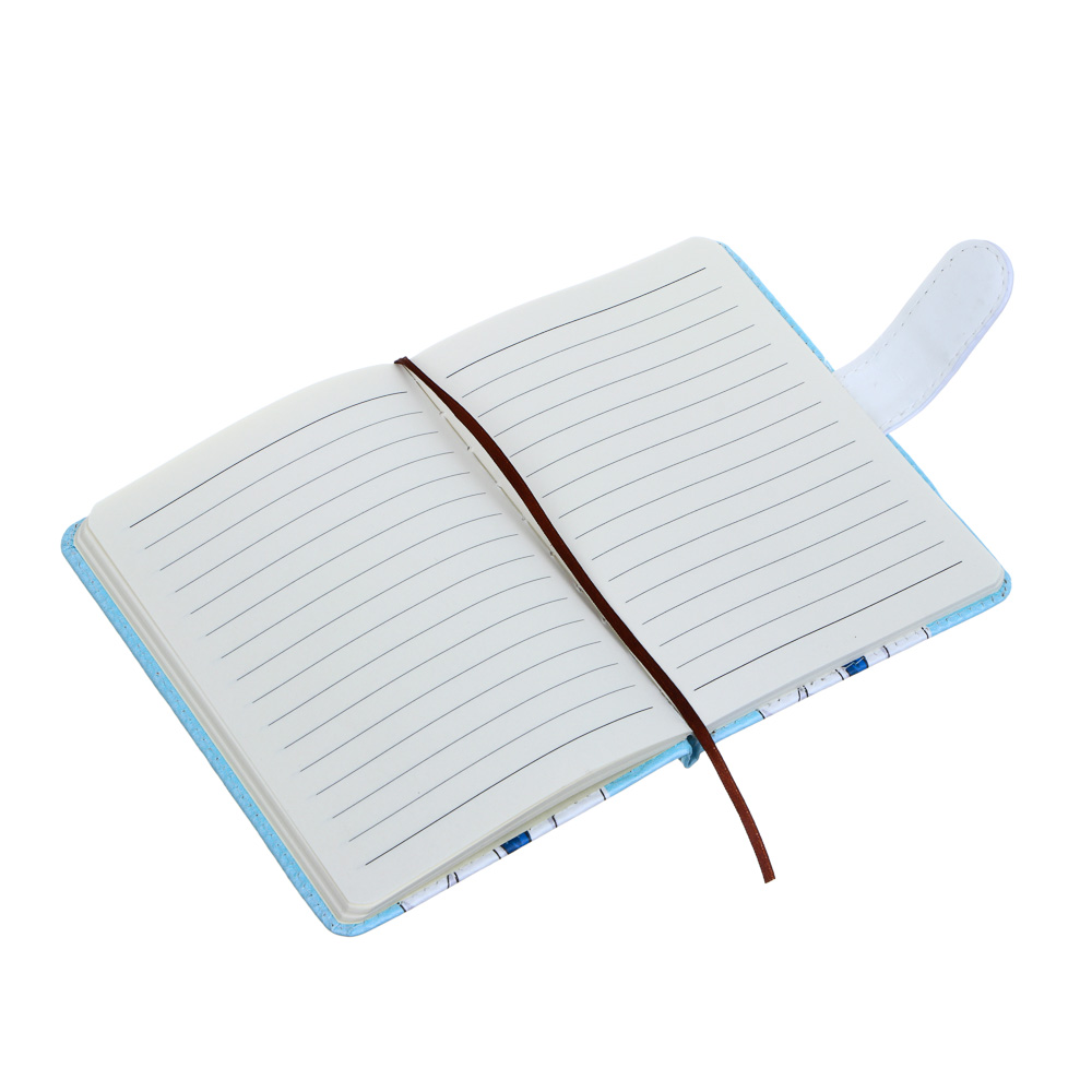 Зап.книжка А6, 10,5X14,5см, 80л., "Крутые котики", тв. обл. с поролоном, иск. кожа, магнит, 4 диз., арт.№ 557-066