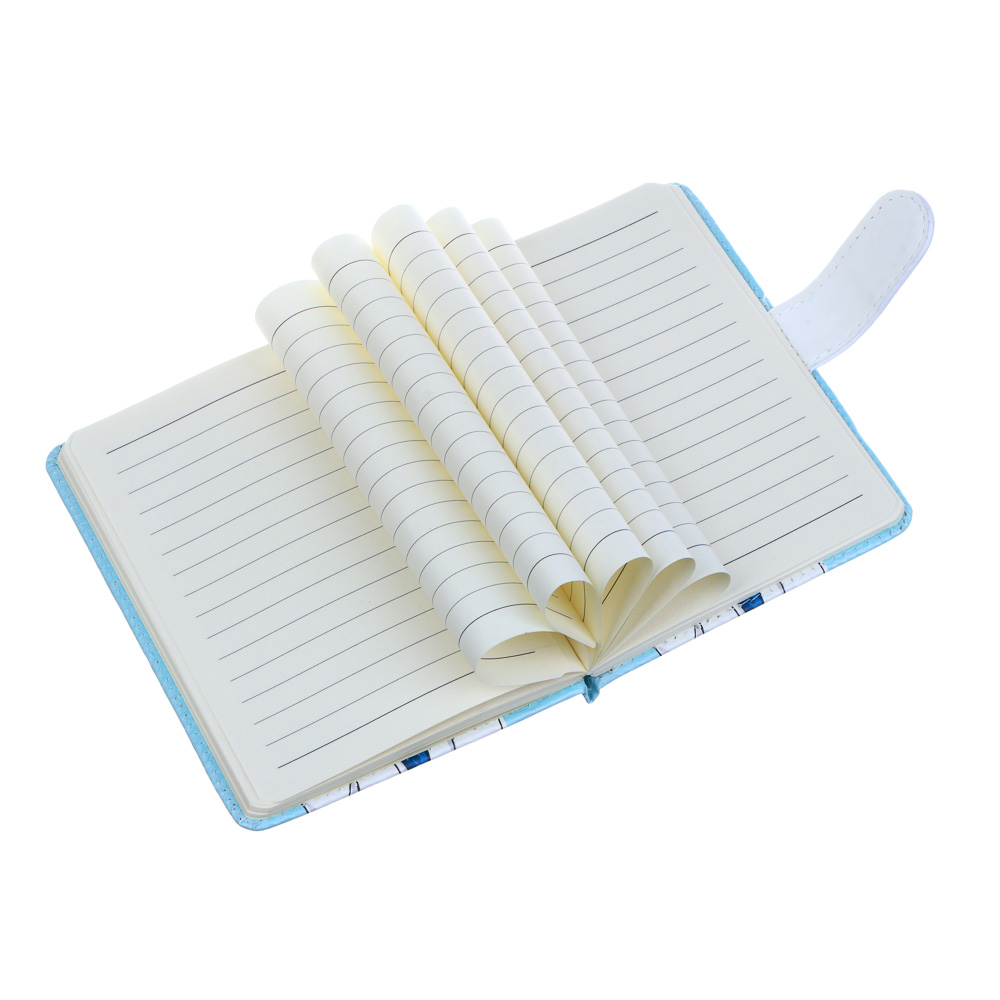 Зап.книжка А6, 10,5X14,5см, 80л., "Крутые котики", тв. обл. с поролоном, иск. кожа, магнит, 4 диз., арт.№ 557-066