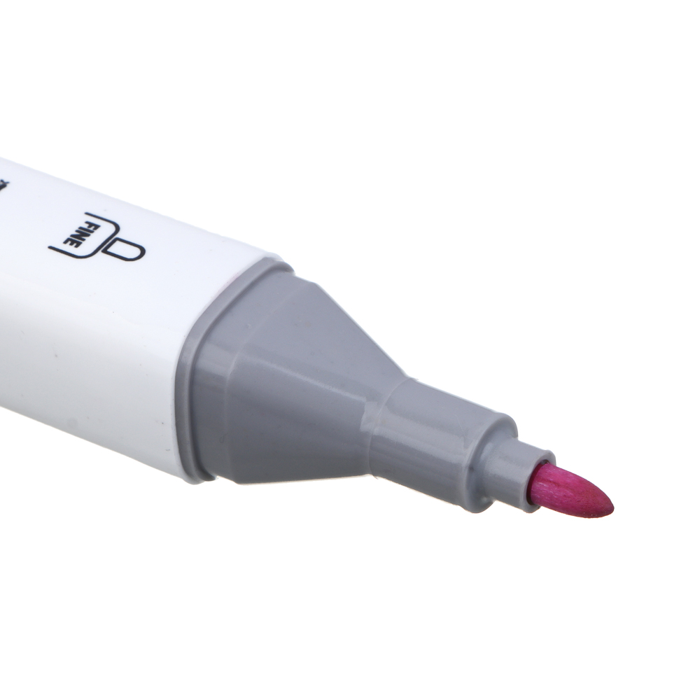 Ледибаг/Супер-Кот Набор маркеров худож., 2-стор. (кругл./кисть), 24цв., пл.бокс, "Скетч", 2 диз., арт.№ 811-033