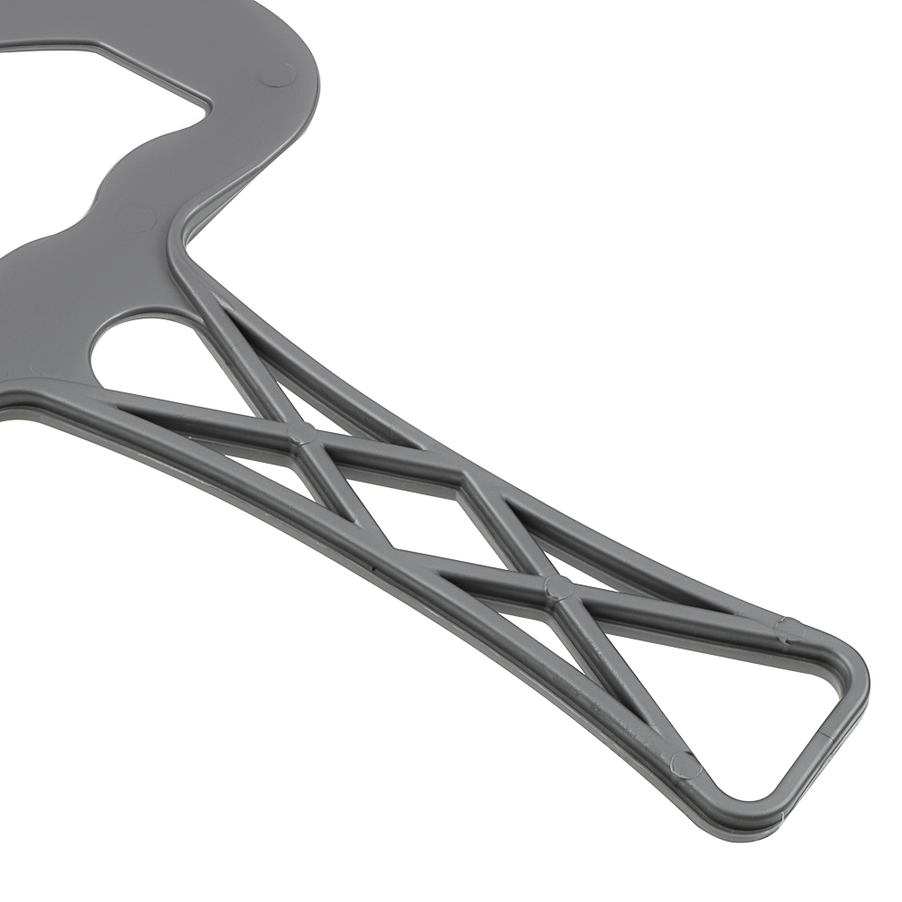 Опахало для угля с ручкой тм GRILLBOOM, 32х21см, пластик, арт.№ 101-008