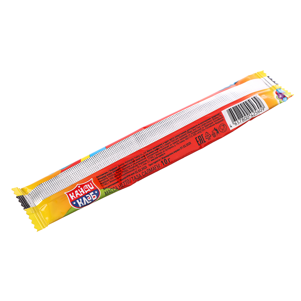 Жевательный мармелад в хрустящей обсыпке "Хрустямба" 10г, арт.№ 347-363