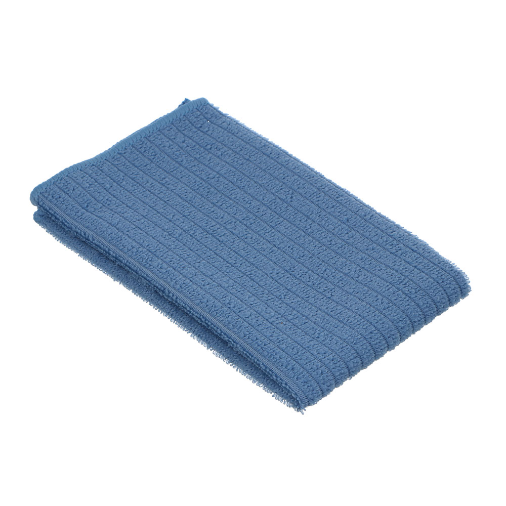 VETTA Набор салфеток из микрофибры, 6 шт, 30х35см, 230г/кв.м, 3 цвета, арт.№ 448-009