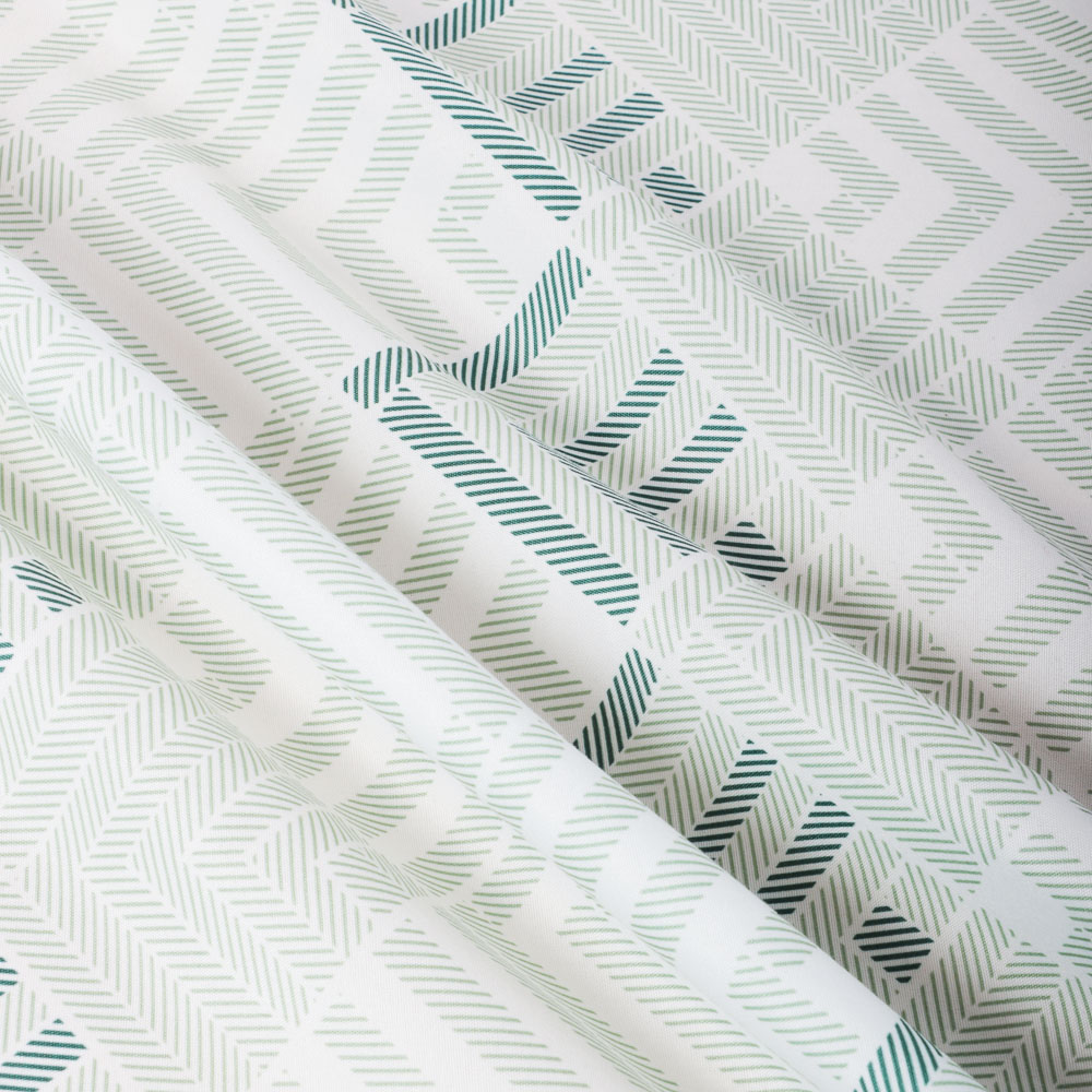 PROVANCE Хедж Скатерть текстильная 140х140см с водоотталкивающей пропиткой, зеленый, арт.№ 435-126