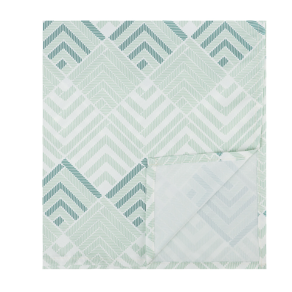 PROVANCE Хедж Скатерть текстильная 140х140см с водоотталкивающей пропиткой, зеленый, арт.№ 435-126