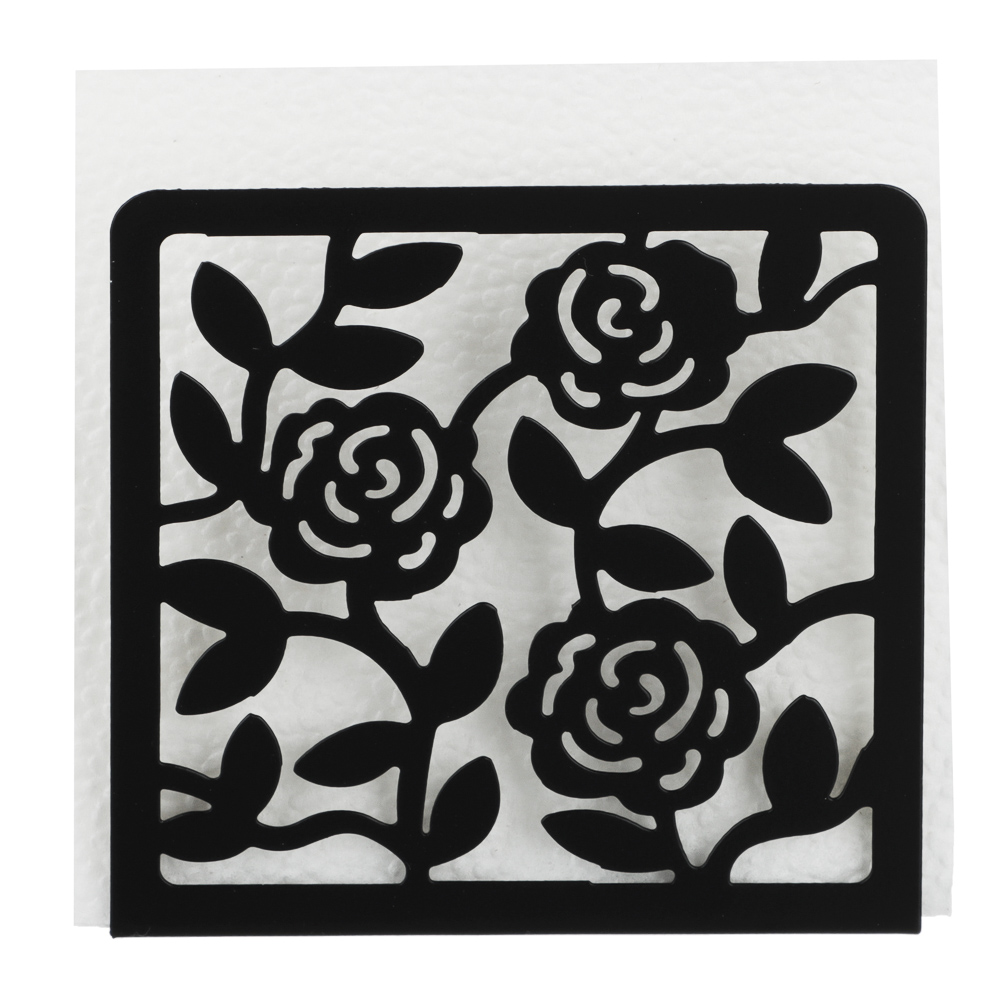 Салфетница тм SATOSHI, 10х10х3,5см, 2 цвета, арт.№ 827-090