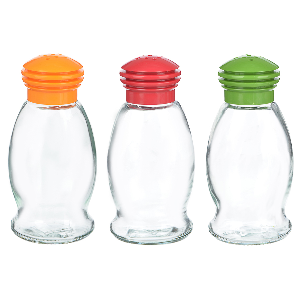 HEREVIN Мираж Солонка 95 мл, стекло, 3 цвета, 121091-811, арт.№ 828-229