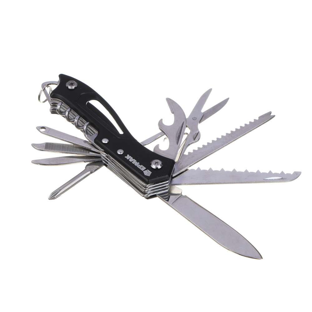 ЕРМАК Набор туристический, 13 в 1, 3CR14, алюминий, арт.№ 070-040