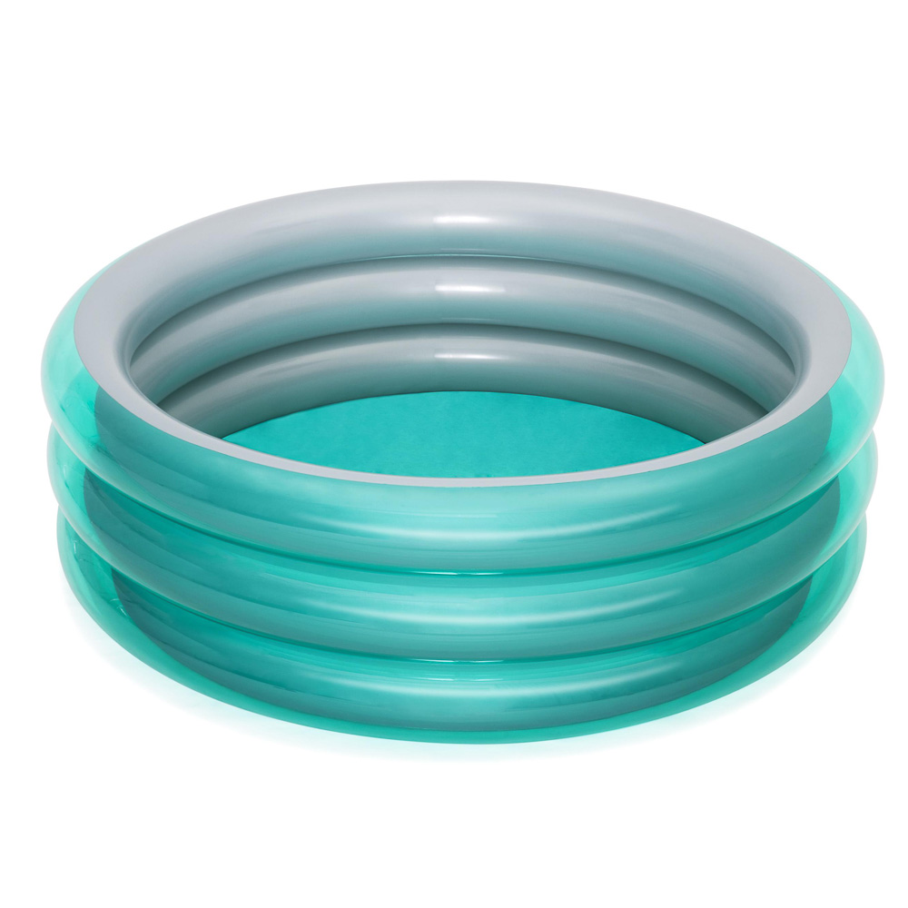 BESTWAY Бассейн надувной "Металлик", PVC, 170х53см, 51042, арт.№ 013-013