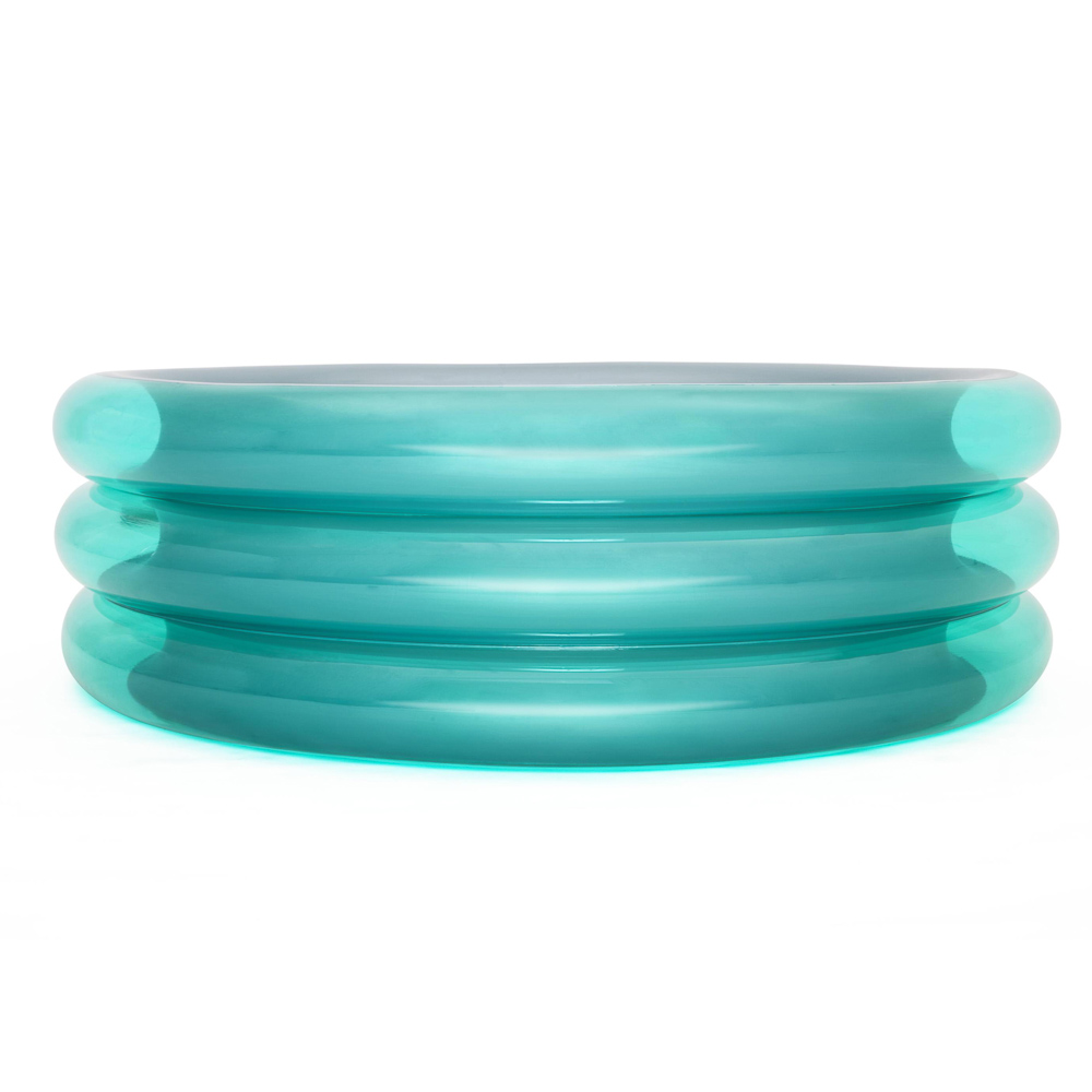 BESTWAY Бассейн надувной "Металлик", PVC, 170х53см, 51042, арт.№ 013-013